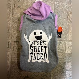 Pet costume - “Let’s get sheet faced”